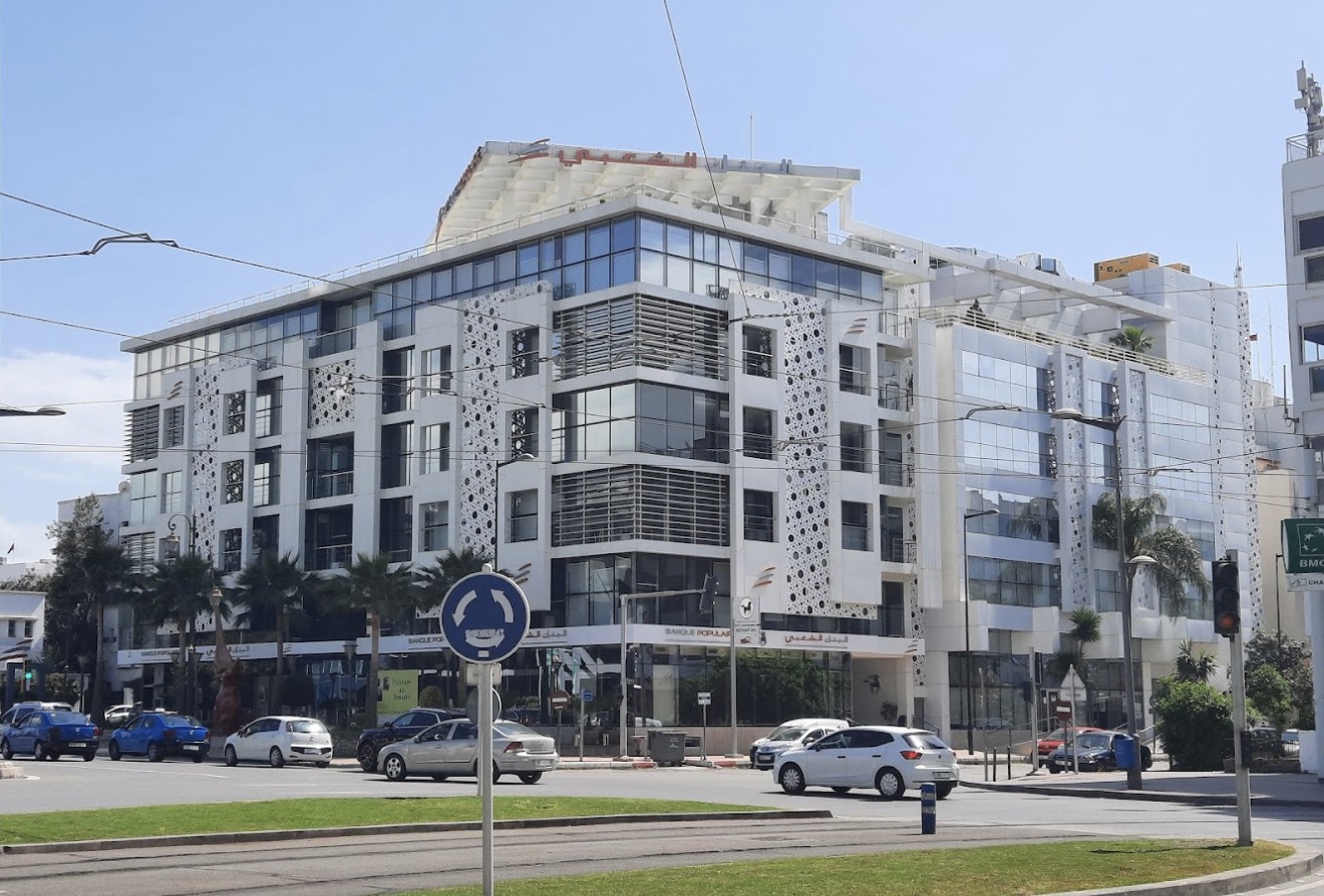 Siège de la Banque Populaire, Rabat